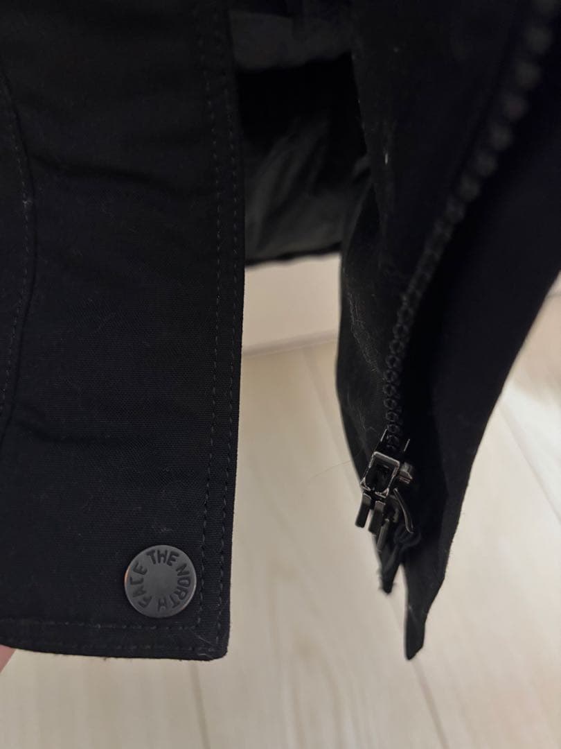 ⭐️THE NORTH FACE ブラック ダウンジャケット　M 美品⭐️