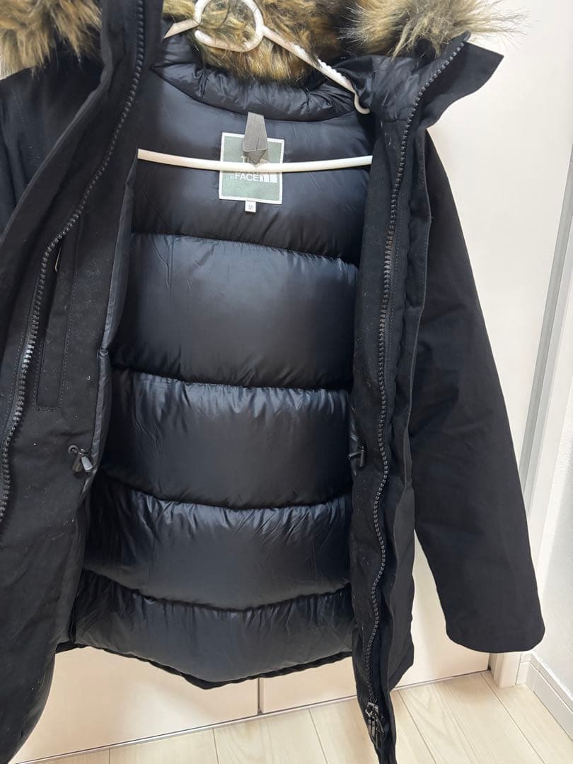 ⭐️THE NORTH FACE ブラック ダウンジャケット　M 美品⭐️