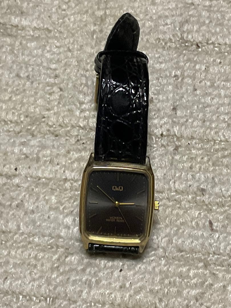 革ベルトばかりの腕時計　6個。タグホイヤー他、SEIKO等。【中古品　電池式】。