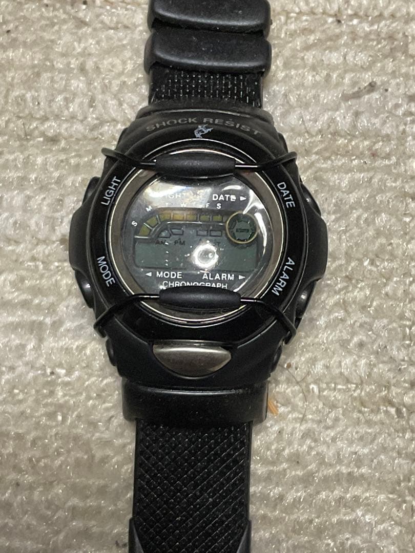 革ベルトばかりの腕時計　6個。タグホイヤー他、SEIKO等。【中古品　電池式】。