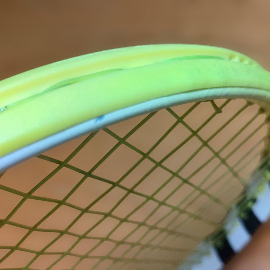 TF-X テニスラケット 285g 100平方インチ保証書