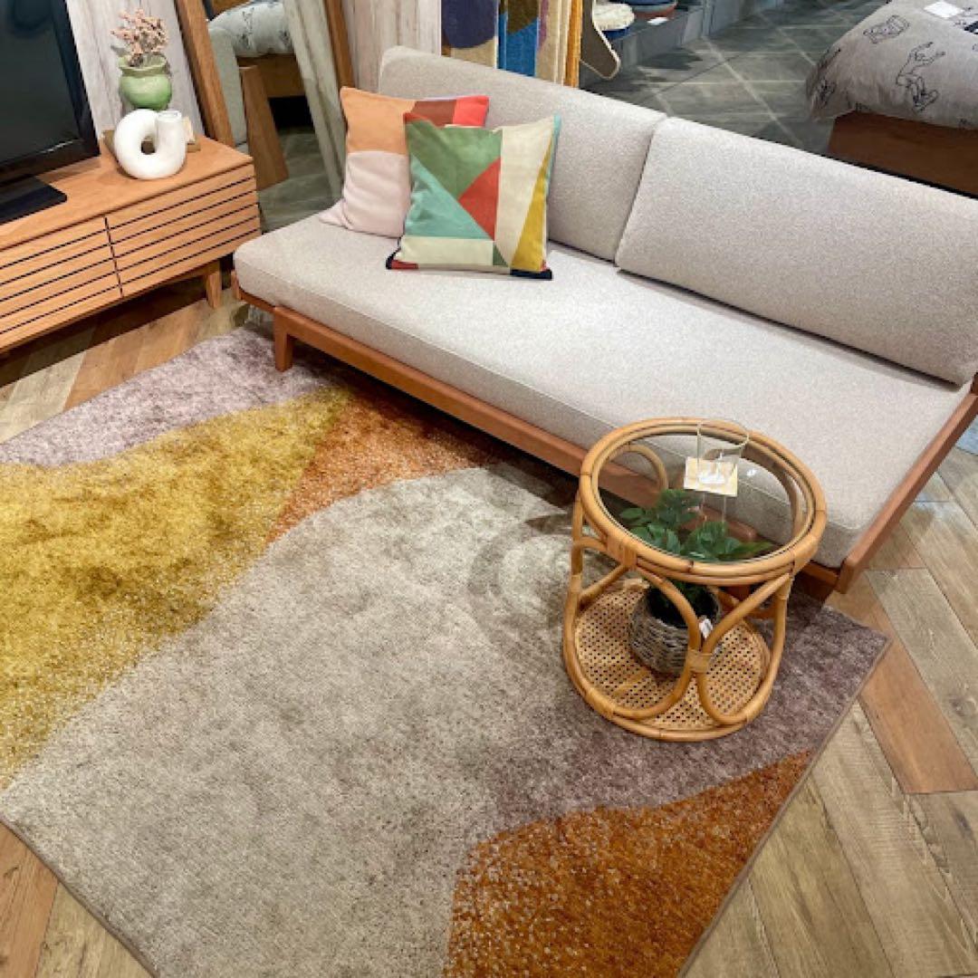 unico ウニコ　ラグMOSTE(モステ) 120x180cm