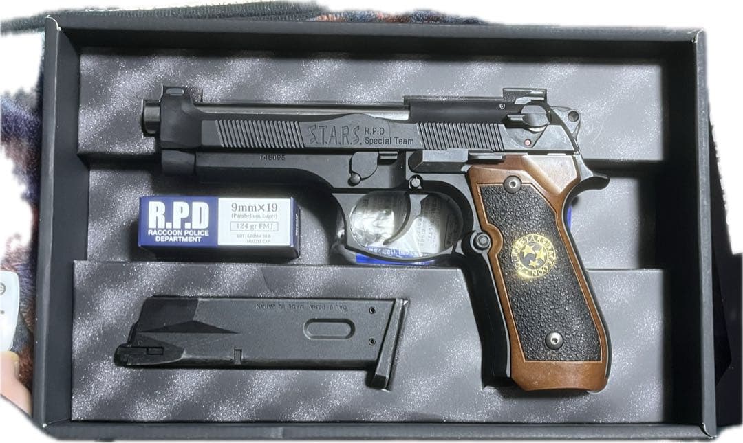 サムライエッジ バイオハザード ガスガン