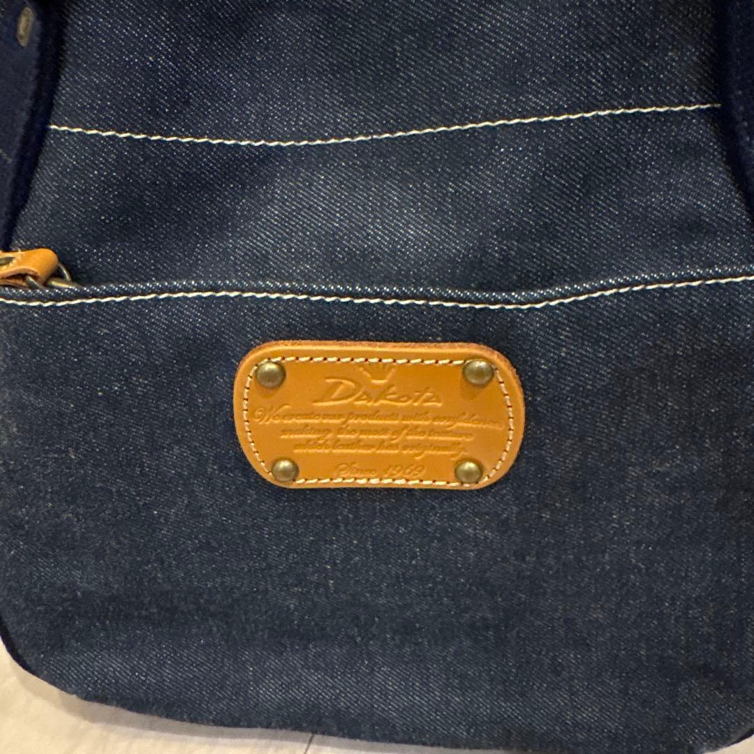 【ともっぴ】Dakota デニム★バッグ