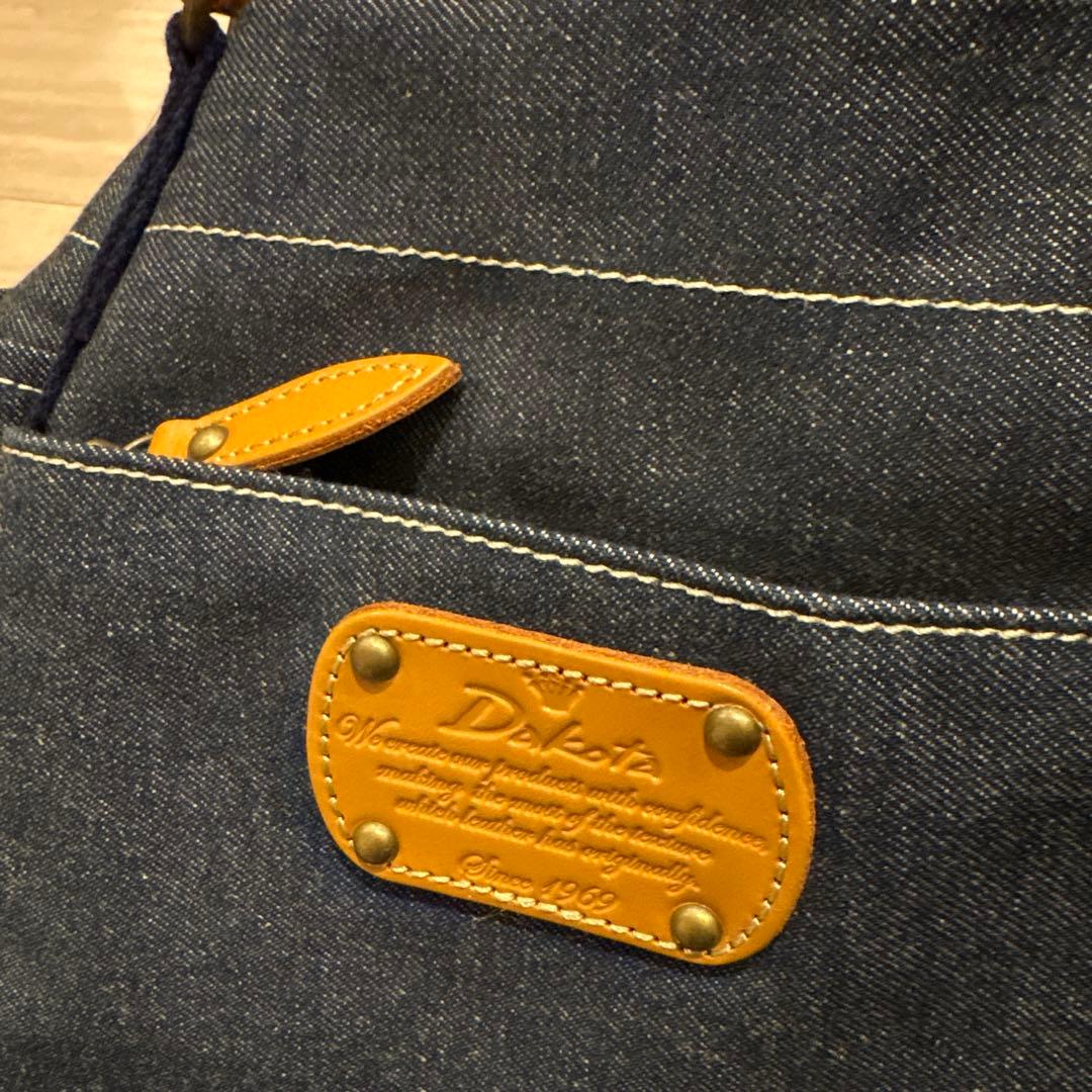 【ともっぴ】Dakota デニム★バッグ