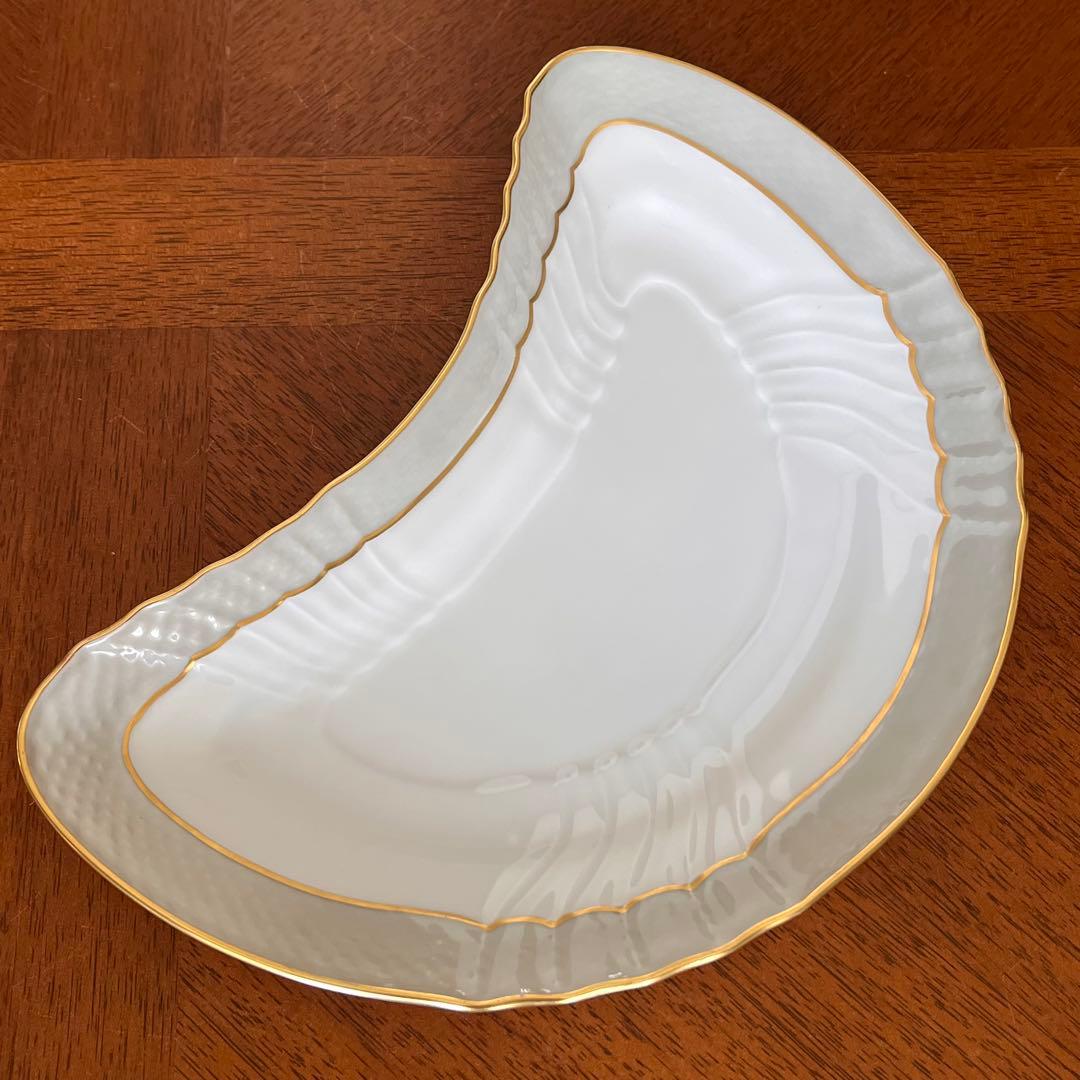 【美品】リチャードジノリ★ベッキオグレース★テーブルセット3点