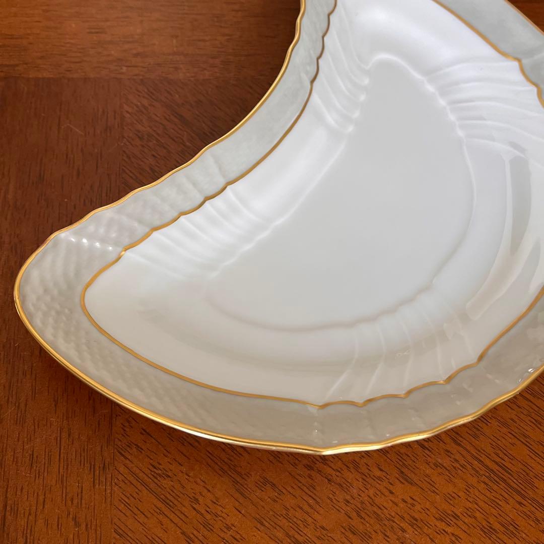 【美品】リチャードジノリ★ベッキオグレース★テーブルセット3点