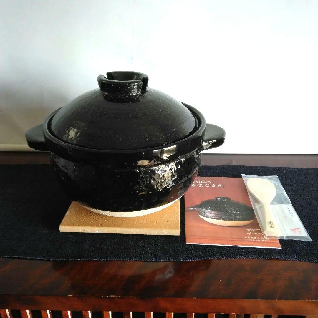 「新品未使用」長谷園　かまどさん　5号炊き