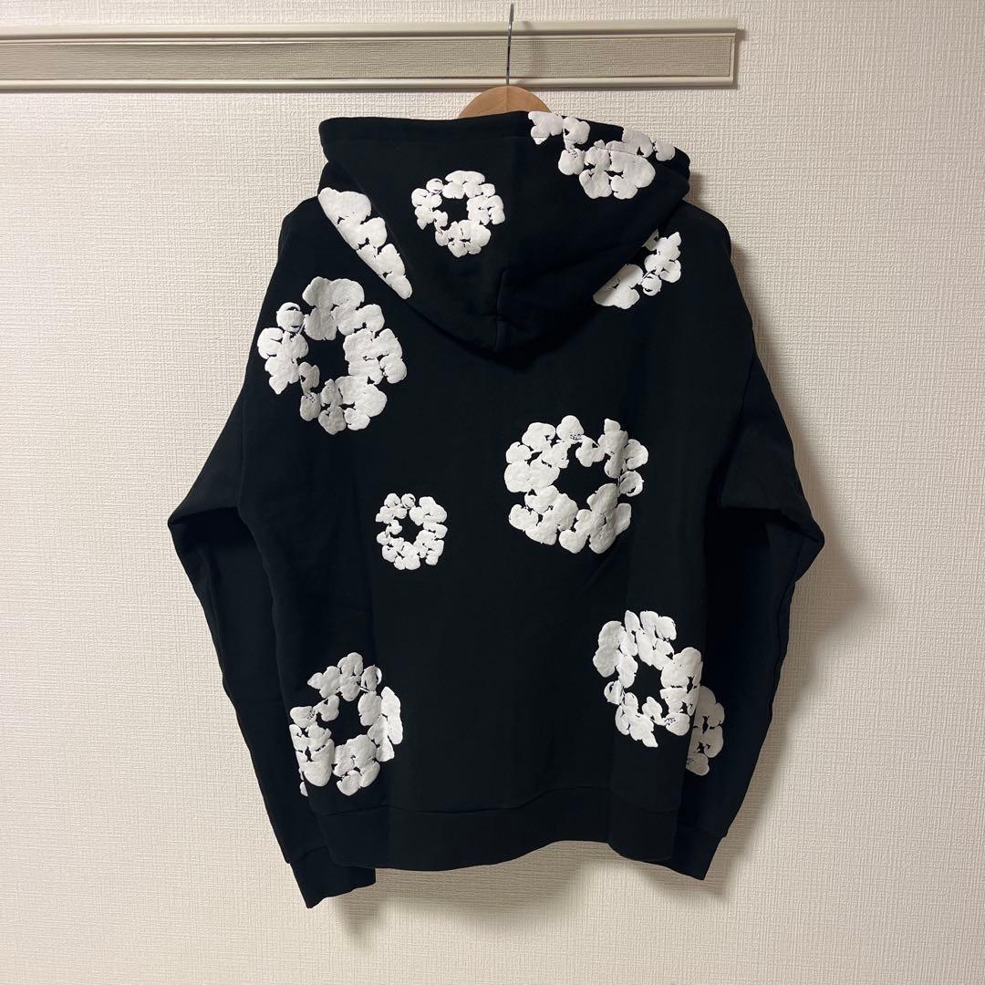 【極美品】 DENIM TEARS ジップ パーカー Lサイズ