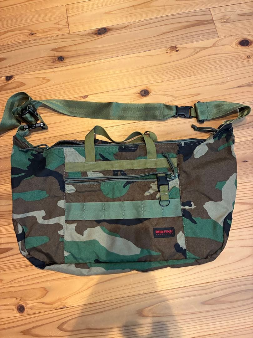 BRIEFING ブリーフィング　ボストンバッグ　アメリカ製