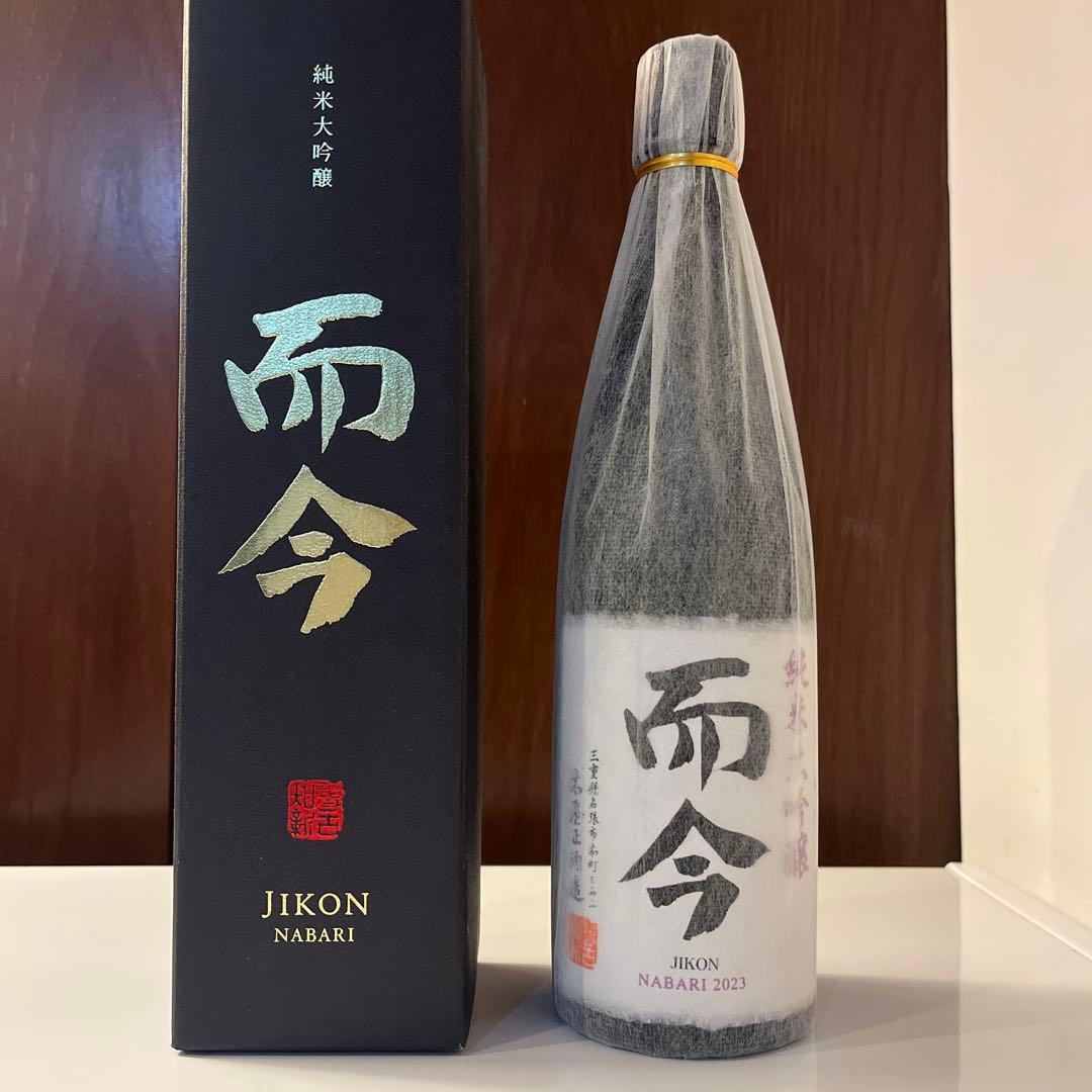 而今 純米大吟醸 名張 NABARI 2023 720ml