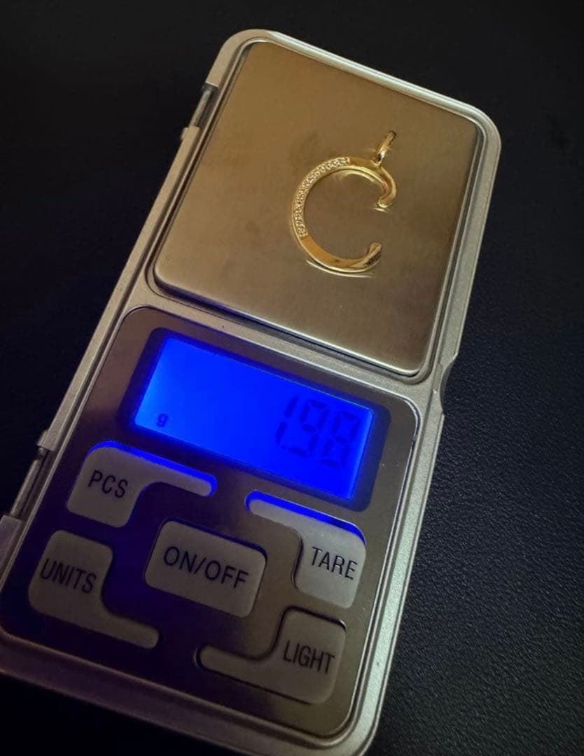 K18 ロープチェーン2.5g 50cm