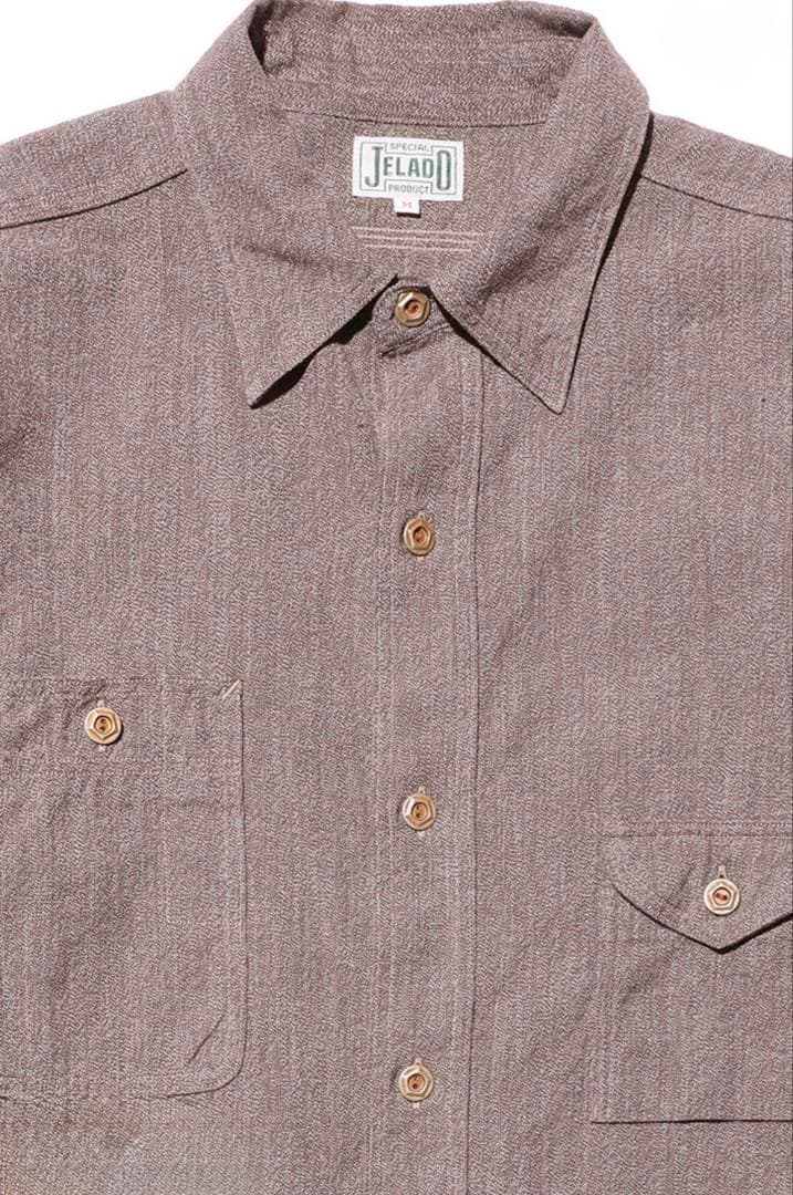 JELADO Smoker Shirt Chambray ジェラード　シャツ