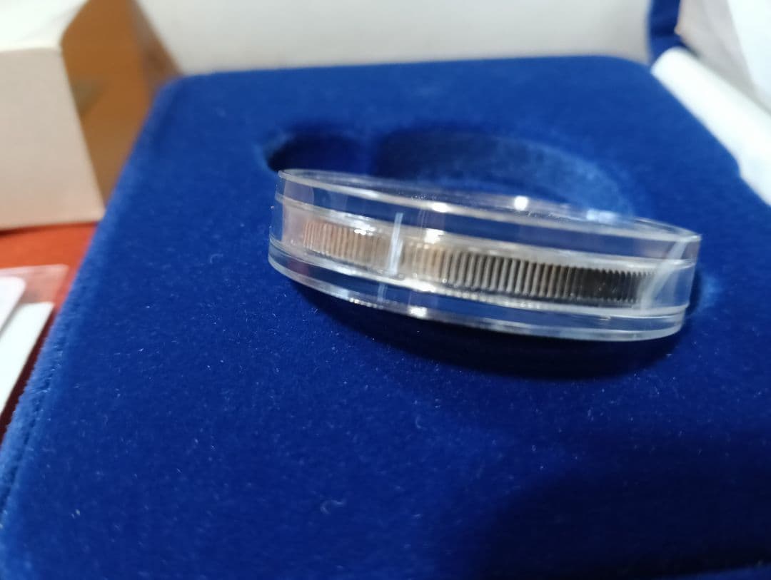 【会員限定版】英国 イギリス ダイアナ妃 追悼 5ポンド プルーフ 銀貨