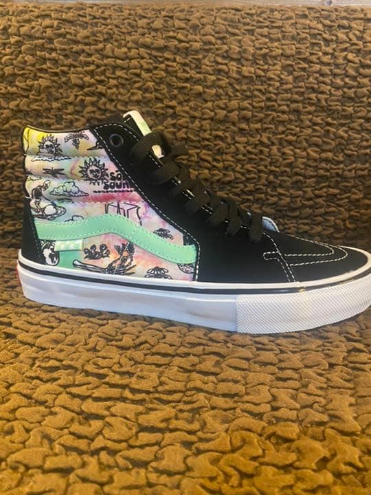 靴 VANS SKATE SK8-HI