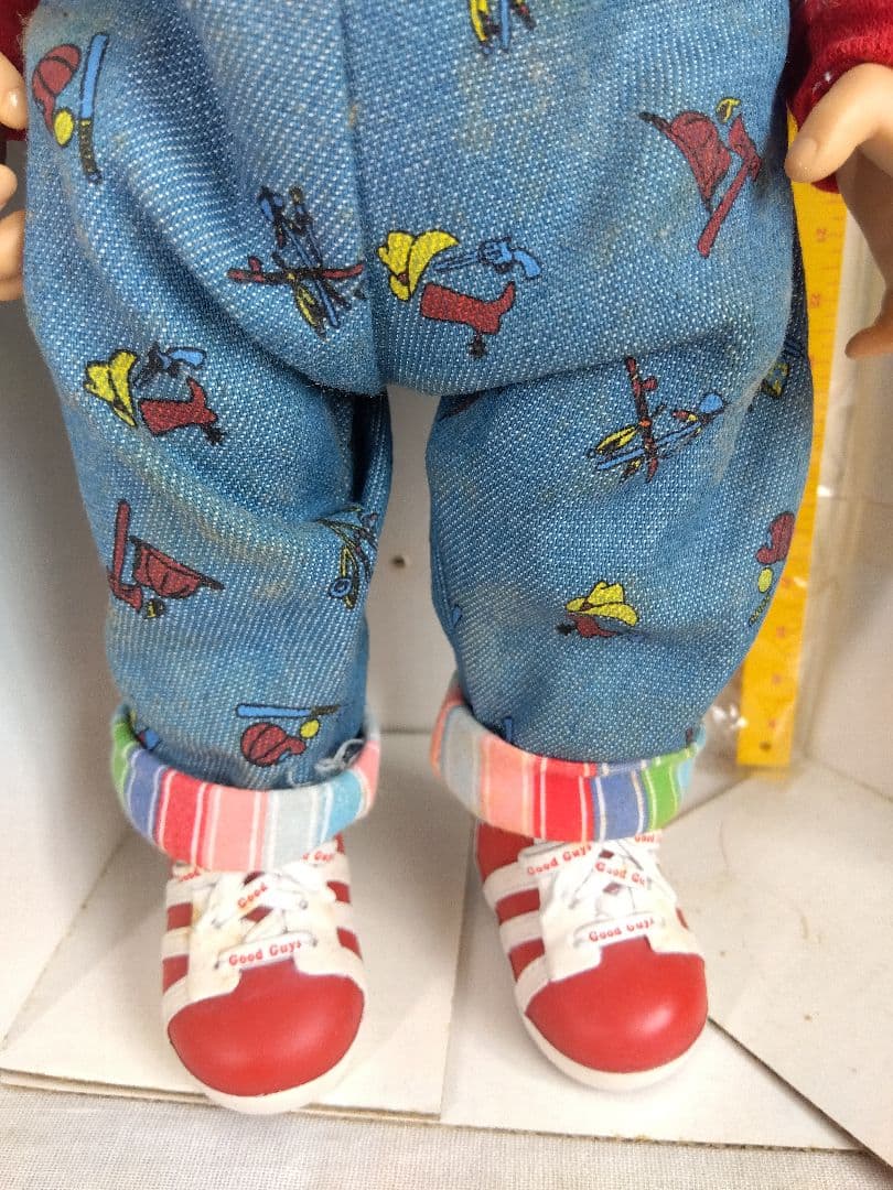 28　ドリームラッシュ　チャイルドプレイ2　チャッキー グッドガイ　フィギュア