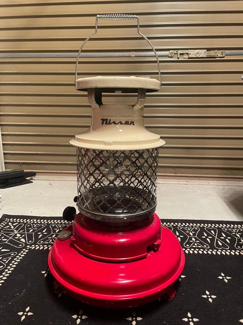 Nissen BS-3B 石油ストーブ