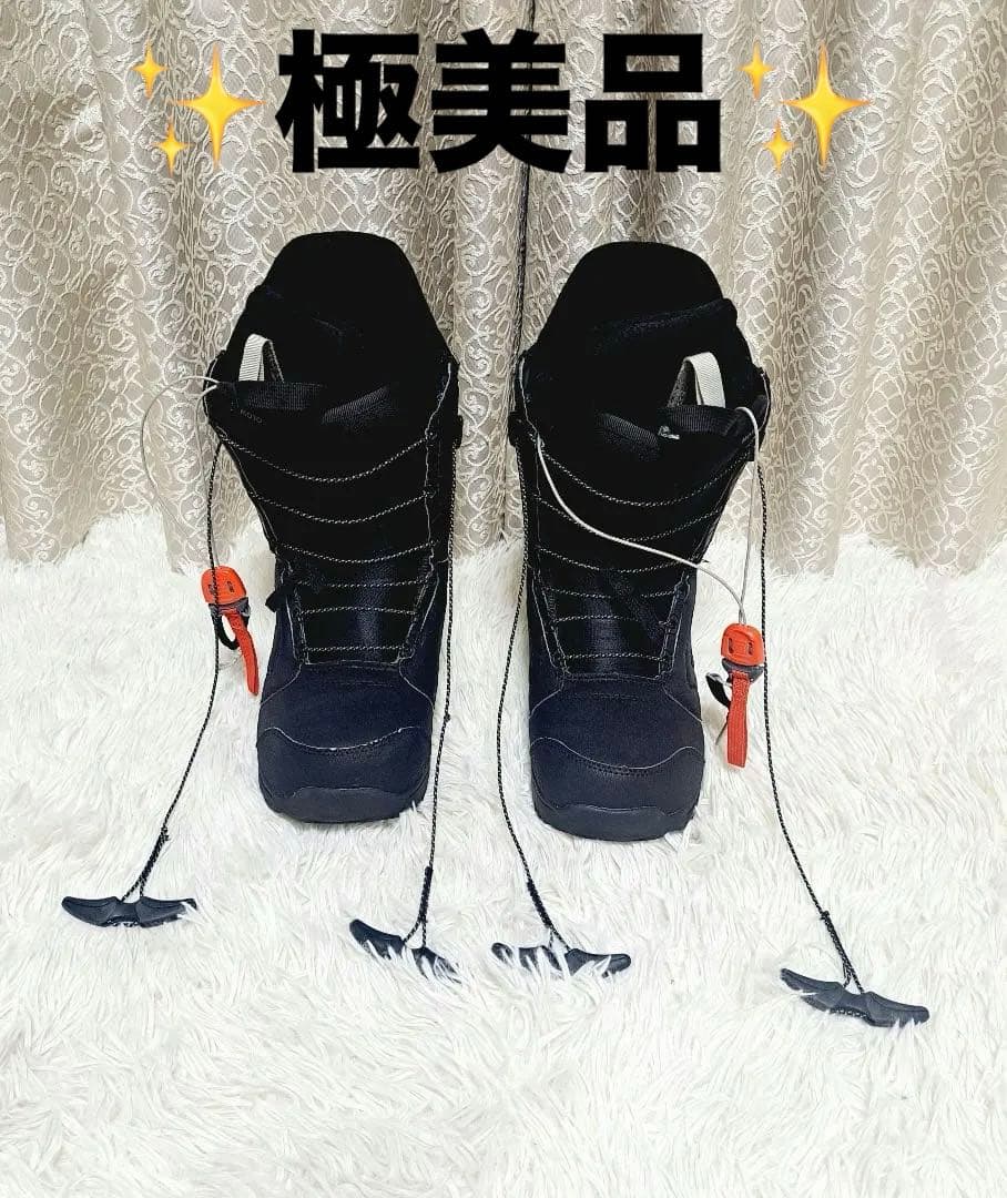 大人気 使用数回のみ 美品 25cm BURTON MOTO-AF