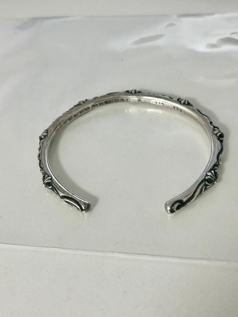 クロムハーツ SBTバンドバングル L