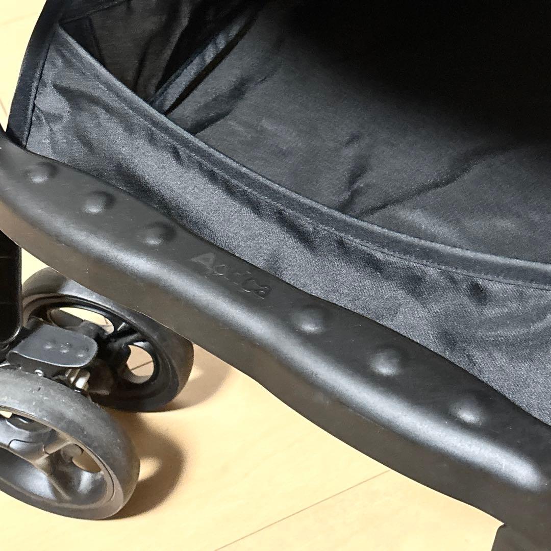 Aprica カルーンエアー メッシュ AB ベビーカー グレー 2177783