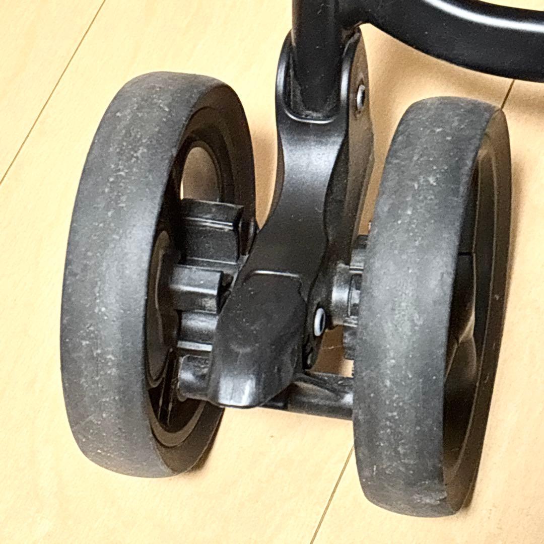 Aprica カルーンエアー メッシュ AB ベビーカー グレー 2177783