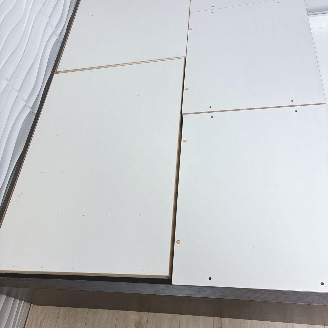 クリスタル　配達のみ組み立てなし