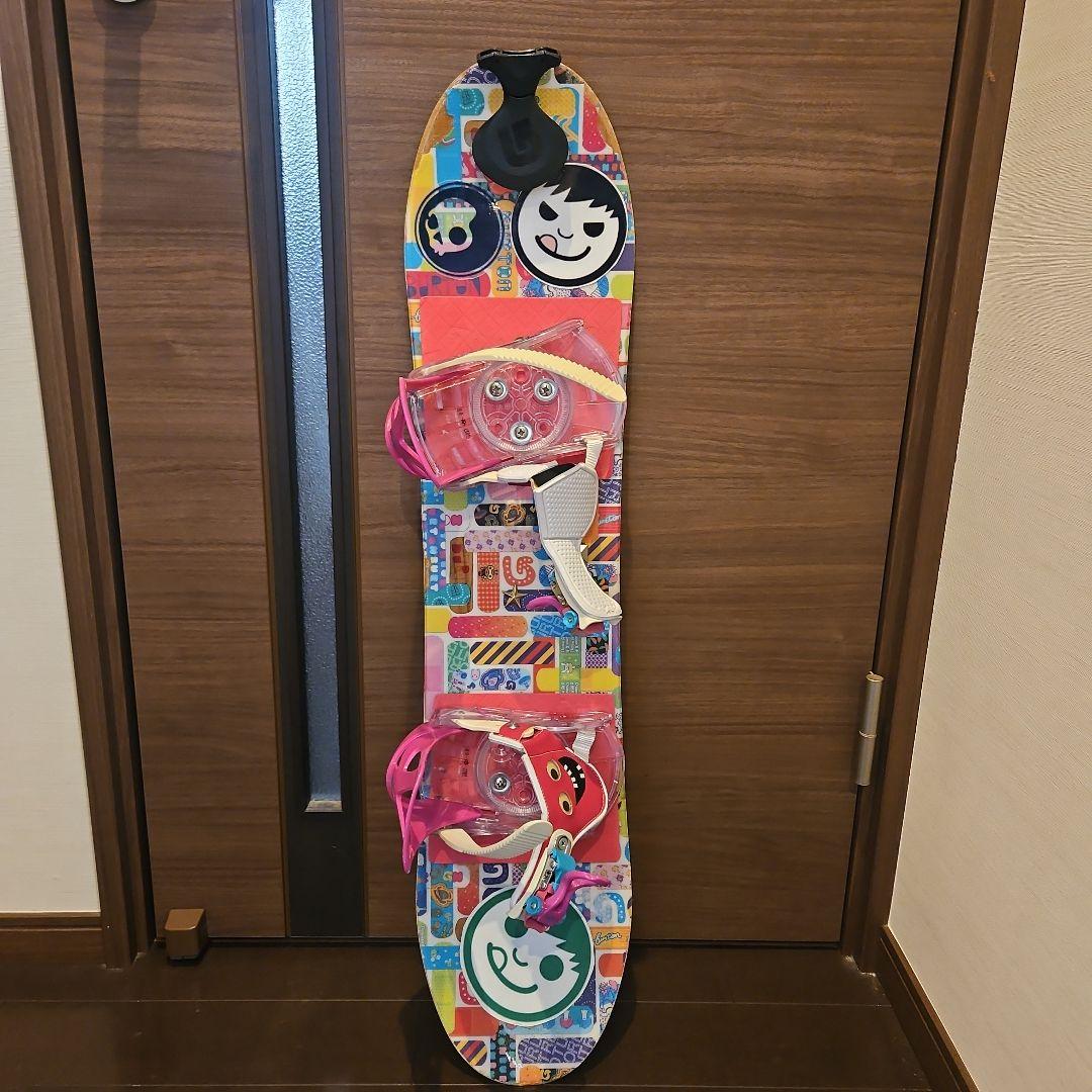 BURTON子供用スノーボード３点セット（Burtonブーツ付き）