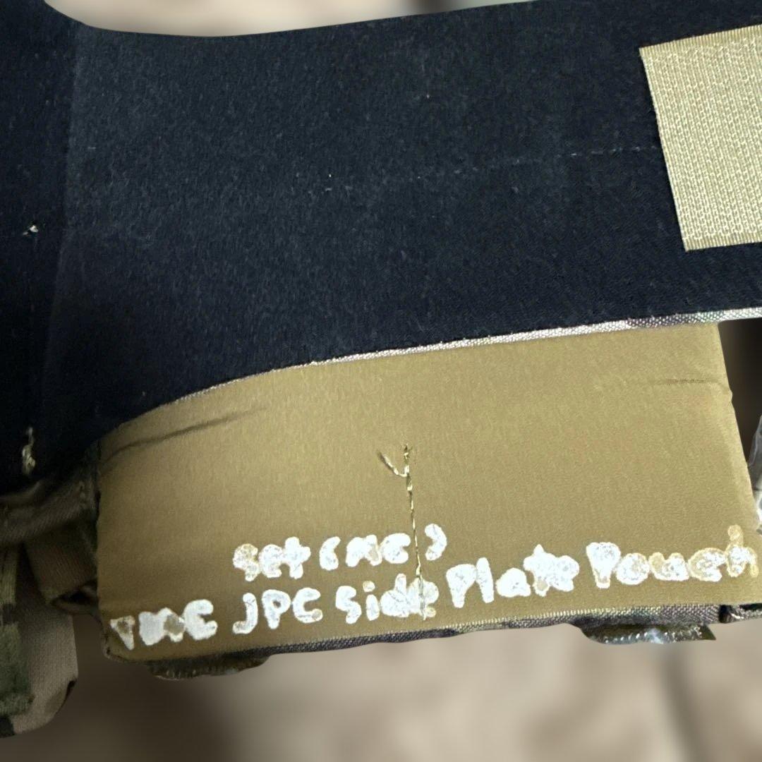 実物生地 TMC crye precision AVS MBAVカット +色々