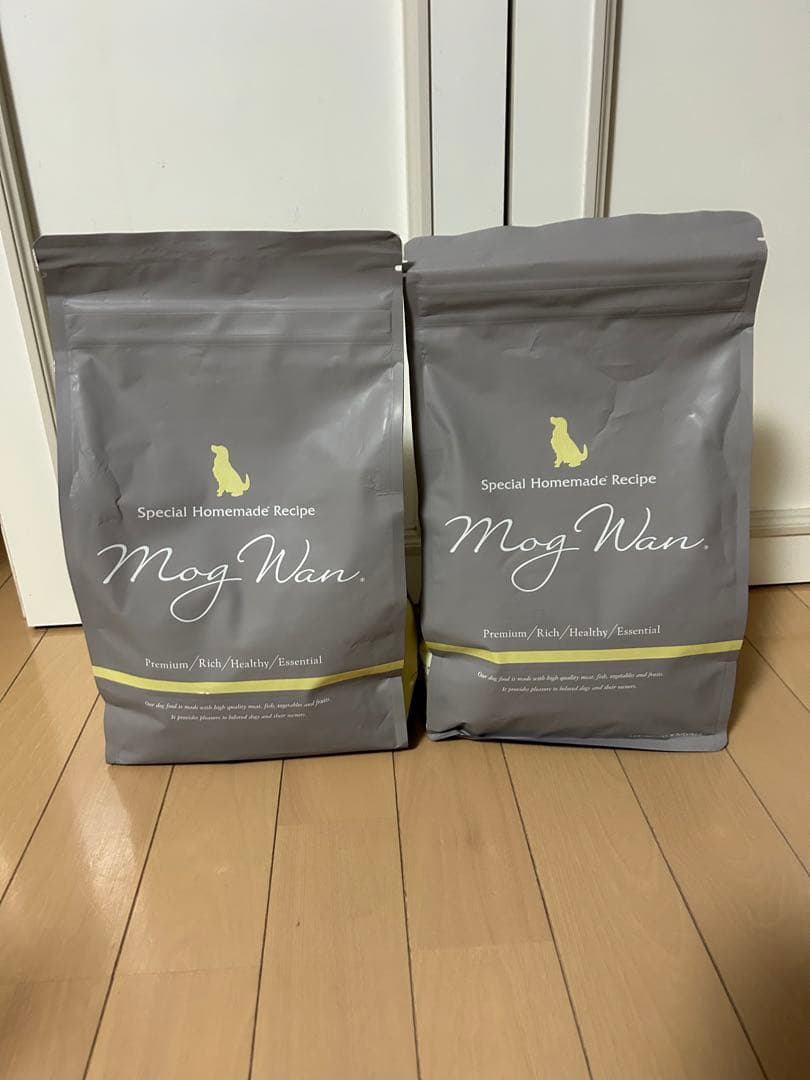 新品未開封❵　モグワン 　1.8kg✕2袋