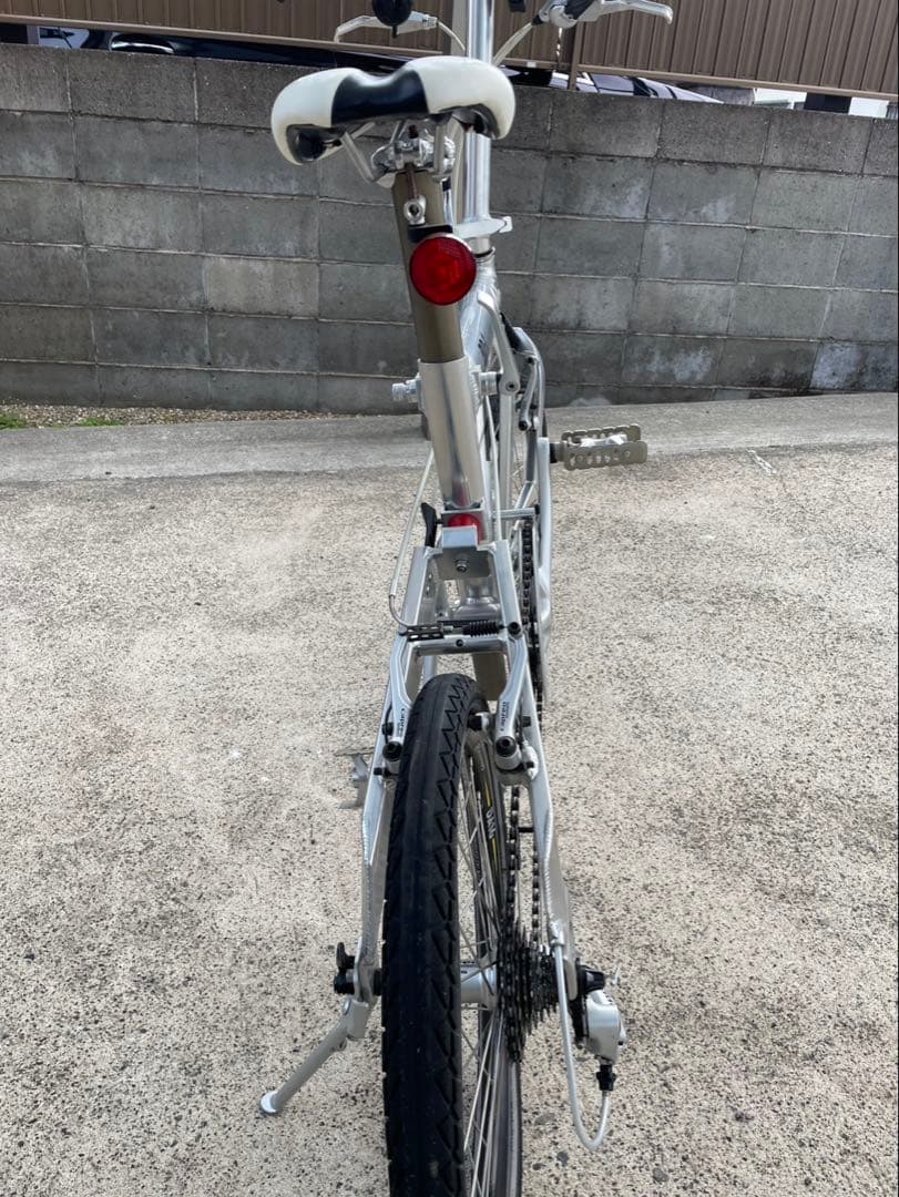 【美品】R&M BD-1 Capreo 折りたたみ自転車｜倉庫保管・整備済