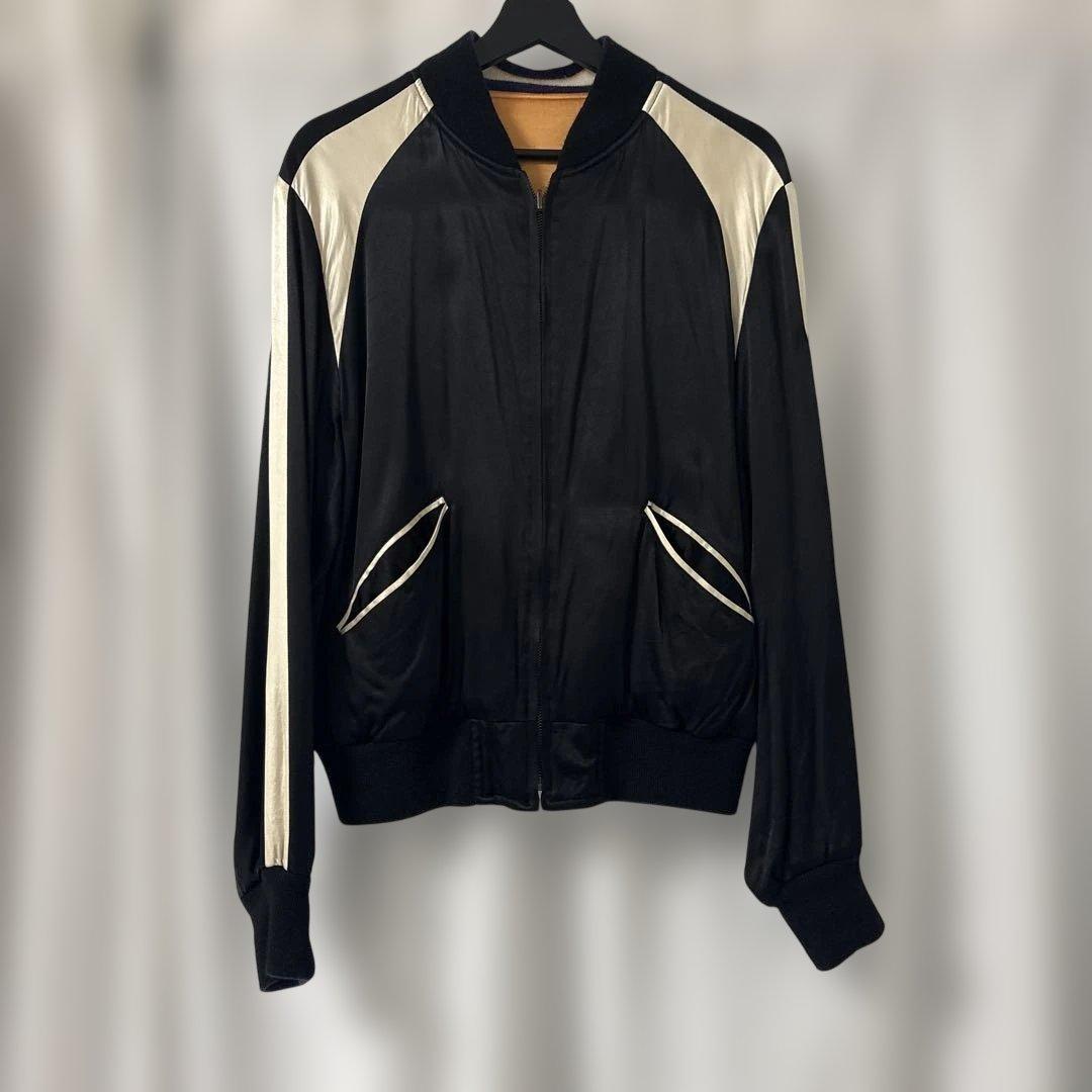 ヨウジヤマモト　y's for men リバーシブル　ブラック スカジ