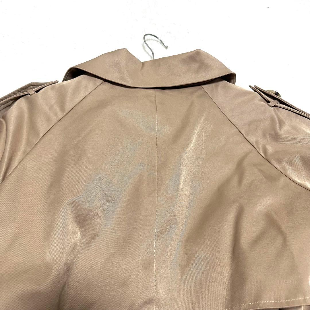 極美品　JnylonStudios × 敦煌　トレンチコート　　ドッキング