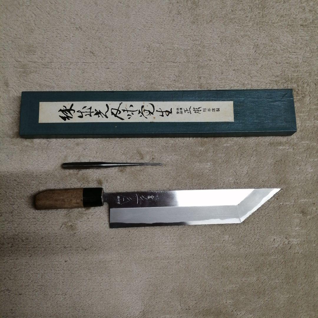 正本総本店製　鰻包丁　24センチ