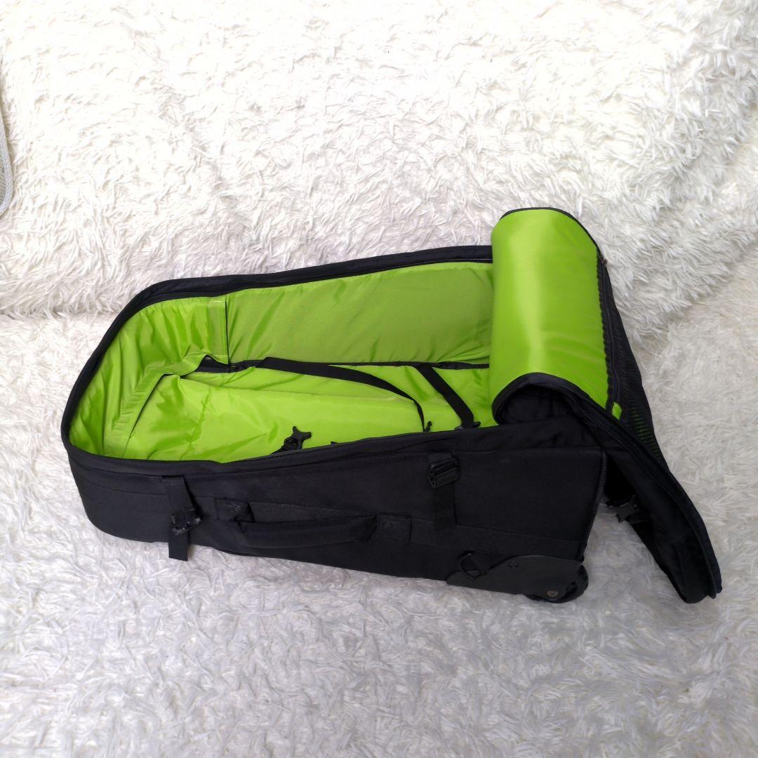 【美品/廃盤】カリマー エアポートプロ40 キャリーケース レインカバー