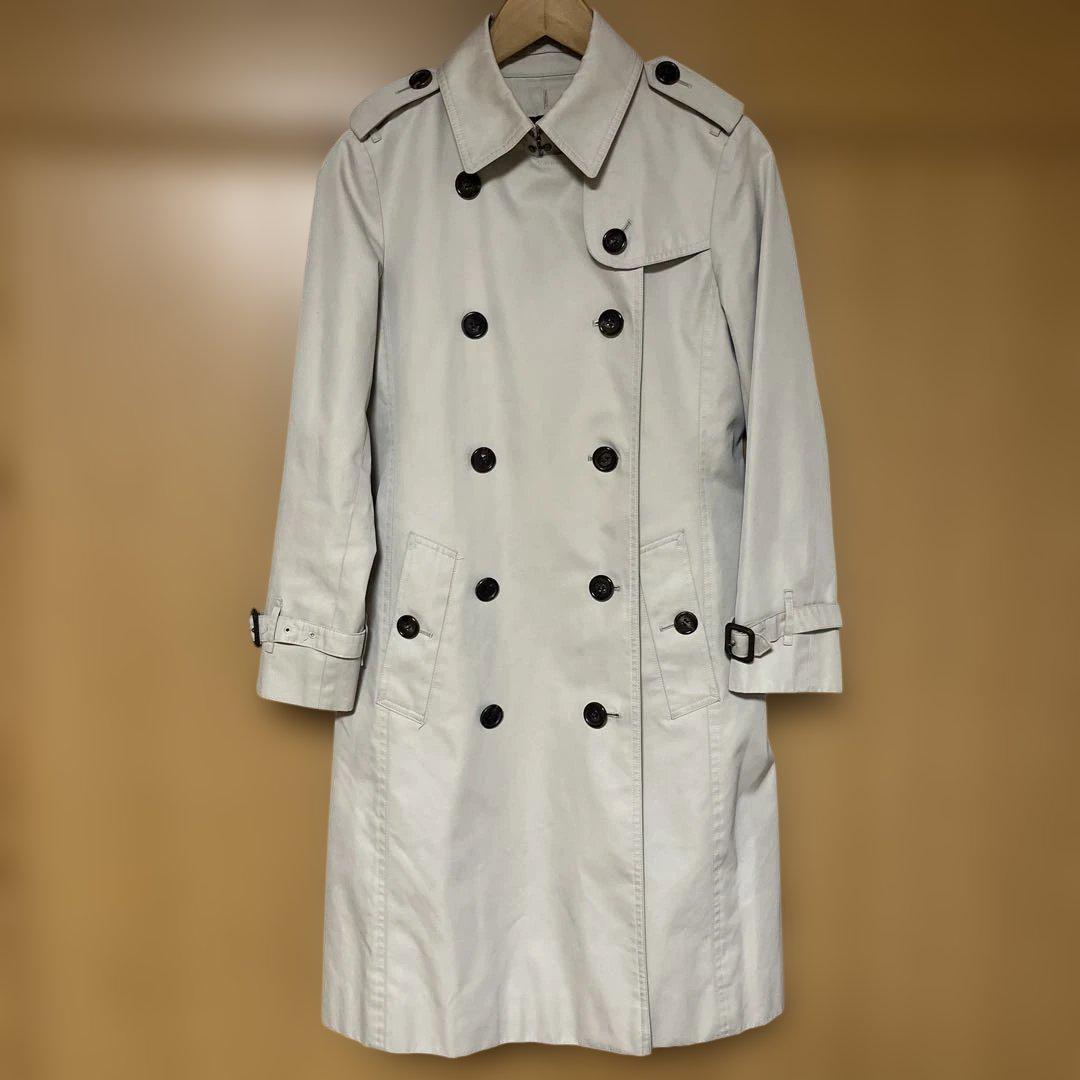 BURBERRY LONDONトレンチコート　ライナー付き　ベージュ　36