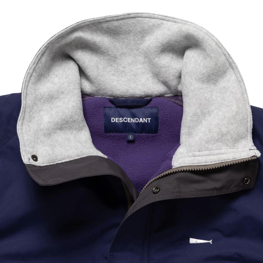 【DESCENDANT】PISTEN NYLON JACKET