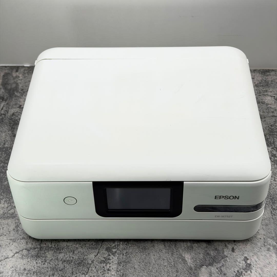 EPSON　EW-M752T　インクジェットプリンター　エコタンク