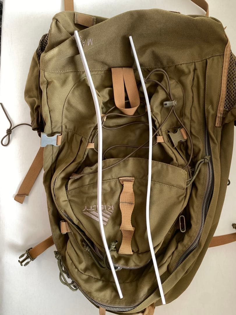 こ*ち様 KELTY MAP3500 COYOTE BROWN バックパック 米
