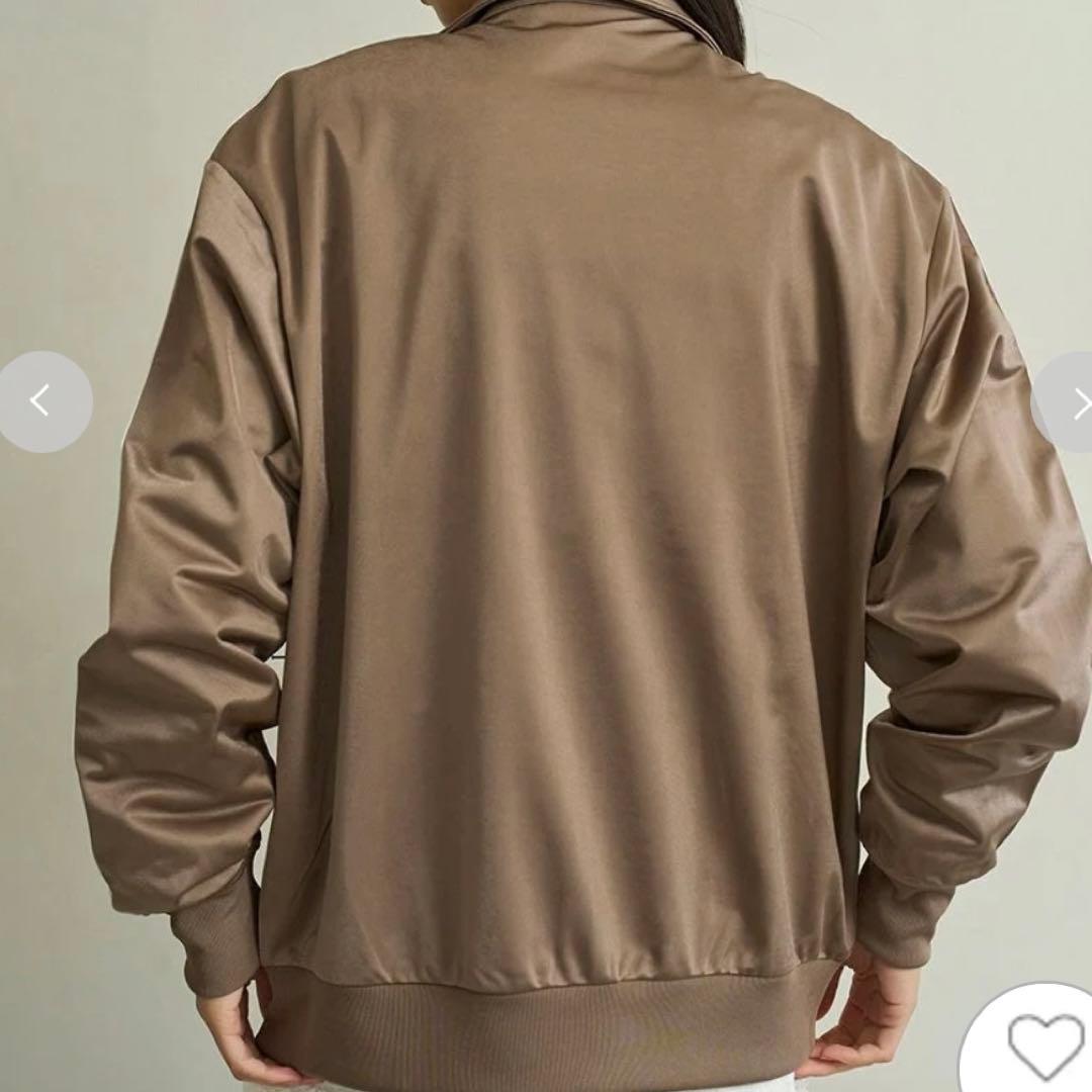 新品XL⭐️adidas スナイデル トラックジャケット モカブラウン×ホワイト