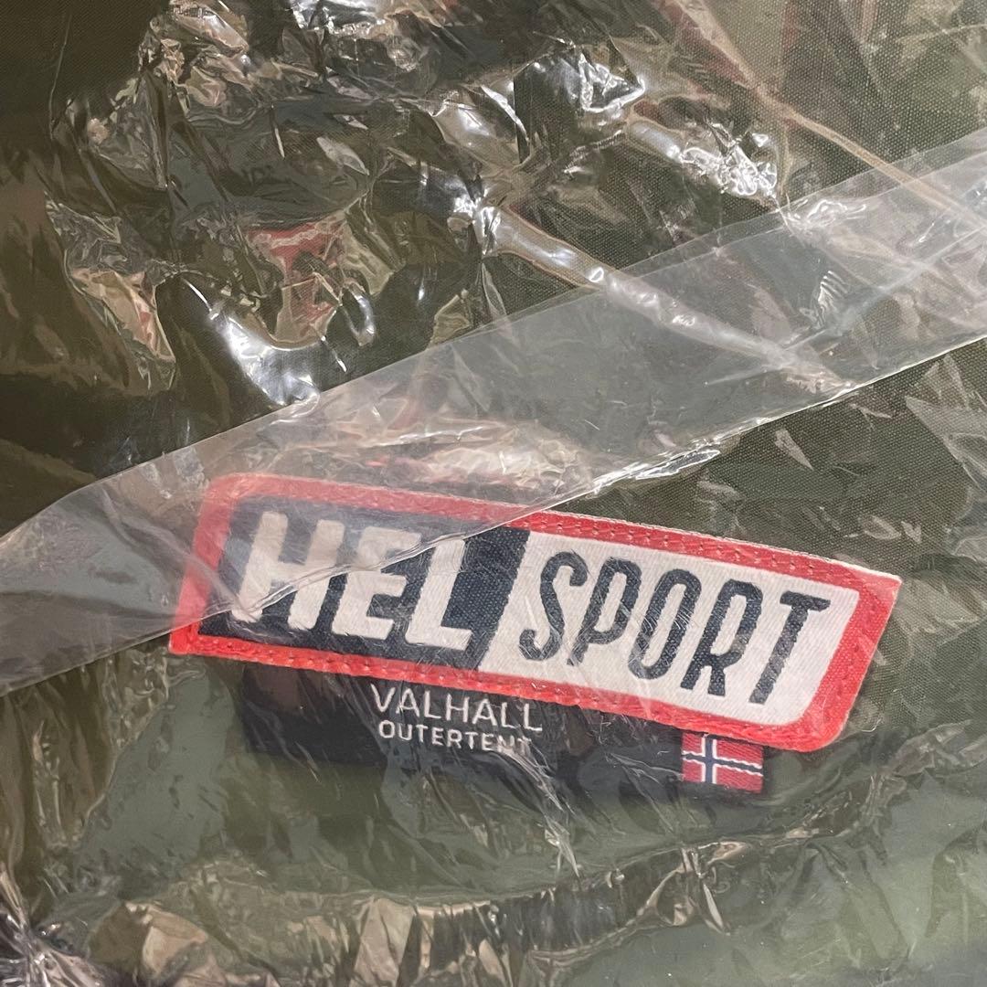 新品 ヘルスポート バルホール 6-8 アウターテント トンネルテント