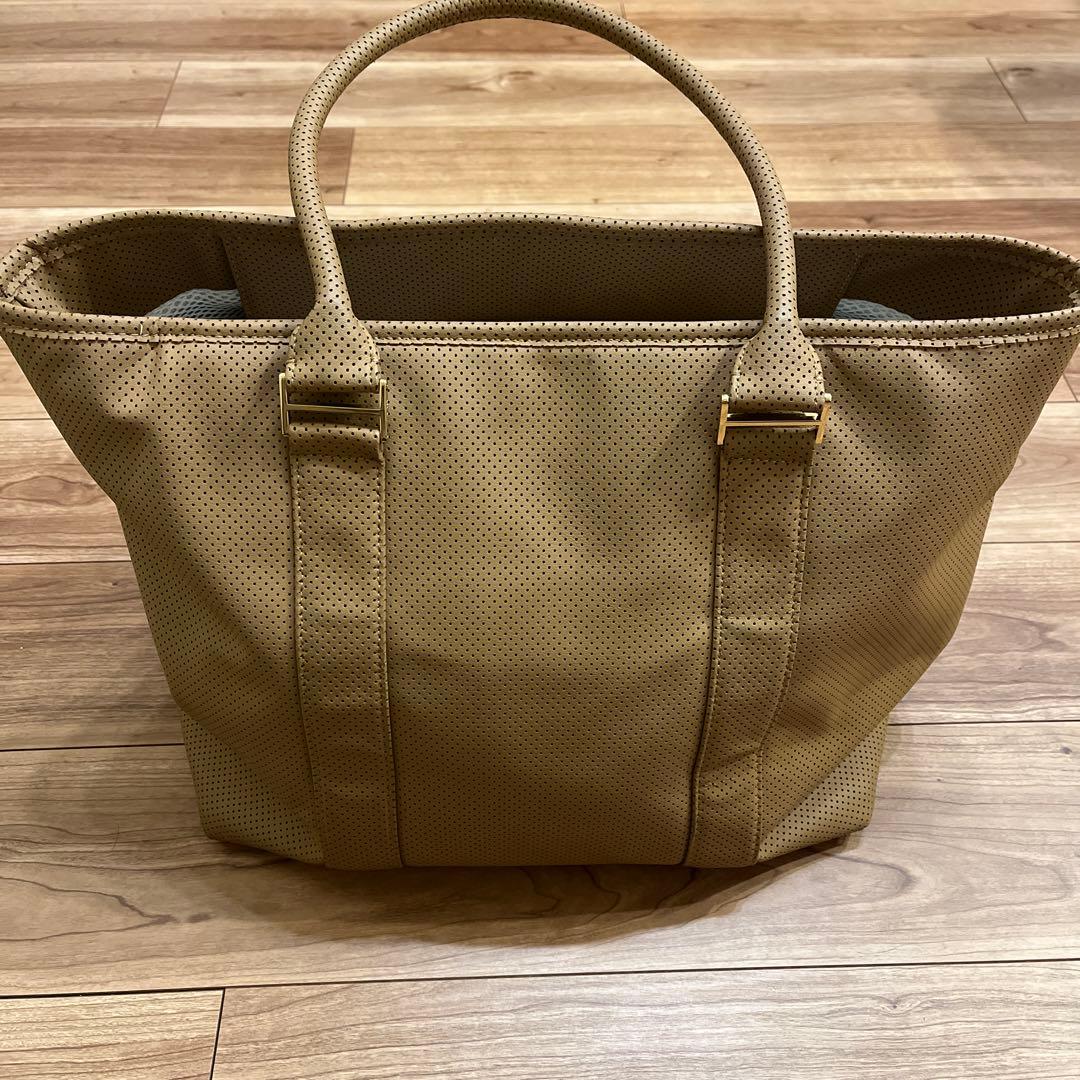 MUTA MARINE ベージュ トートバッグ