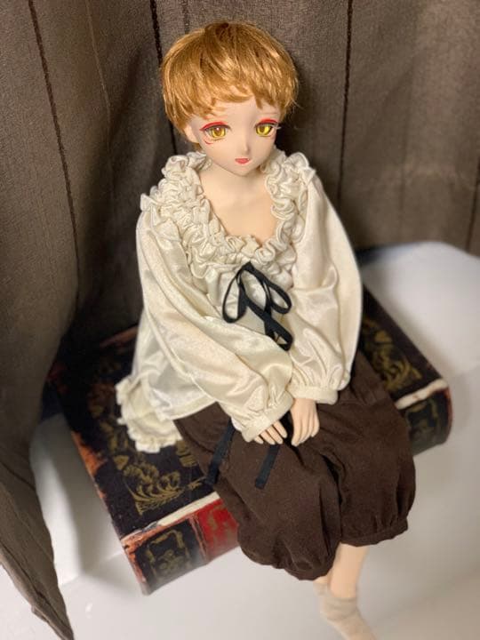 DD 少年 カスタム ヘッド ●ドルフィードリーム オビツ55