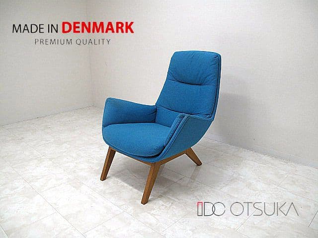 IDC大塚家具　デンマーク THECA テカ 「MORO モロ」イージーチェア