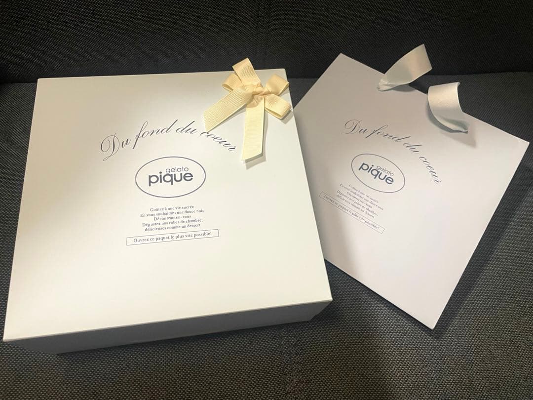 【新品タグ付】gelato pique ジェラートピケ ルームウェア 上下セット