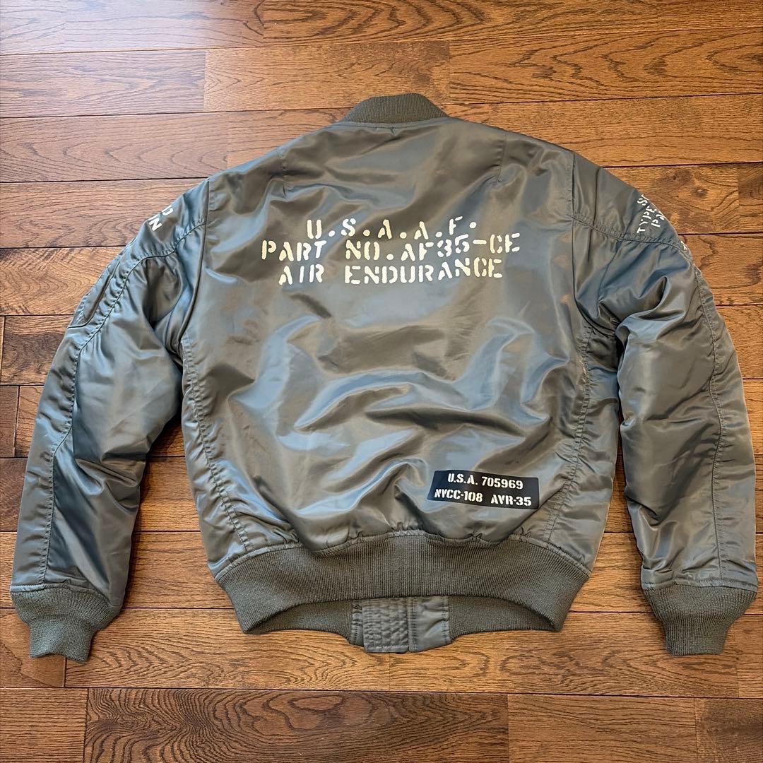 やんぶー様ご購入予定　ma-1 avirex Mサイズ リバーシブル