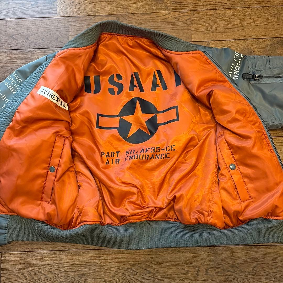 やんぶー様ご購入予定　ma-1 avirex Mサイズ リバーシブル