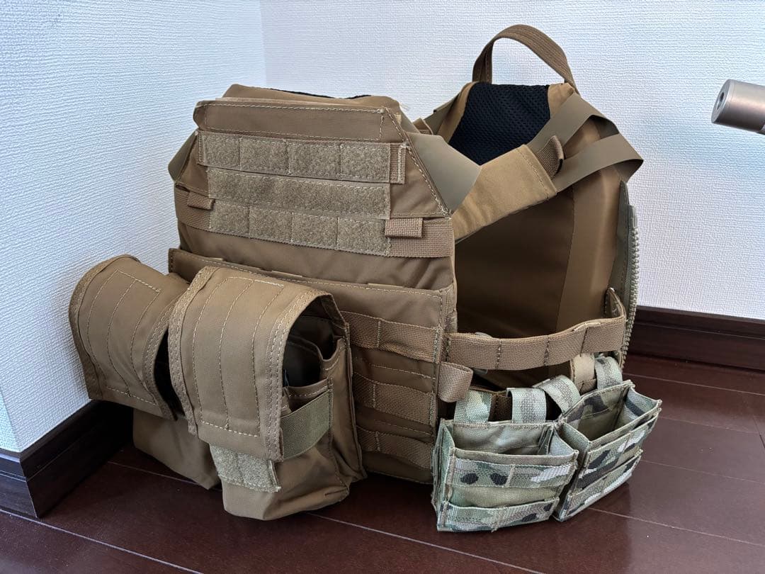 SCAR-H、HK45、タクティカル装備(サバゲー引退セット)