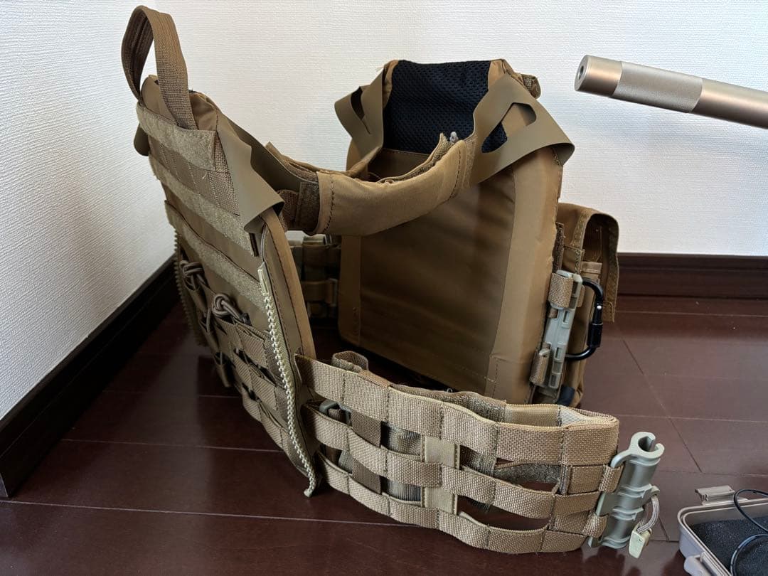 SCAR-H、HK45、タクティカル装備(サバゲー引退セット)