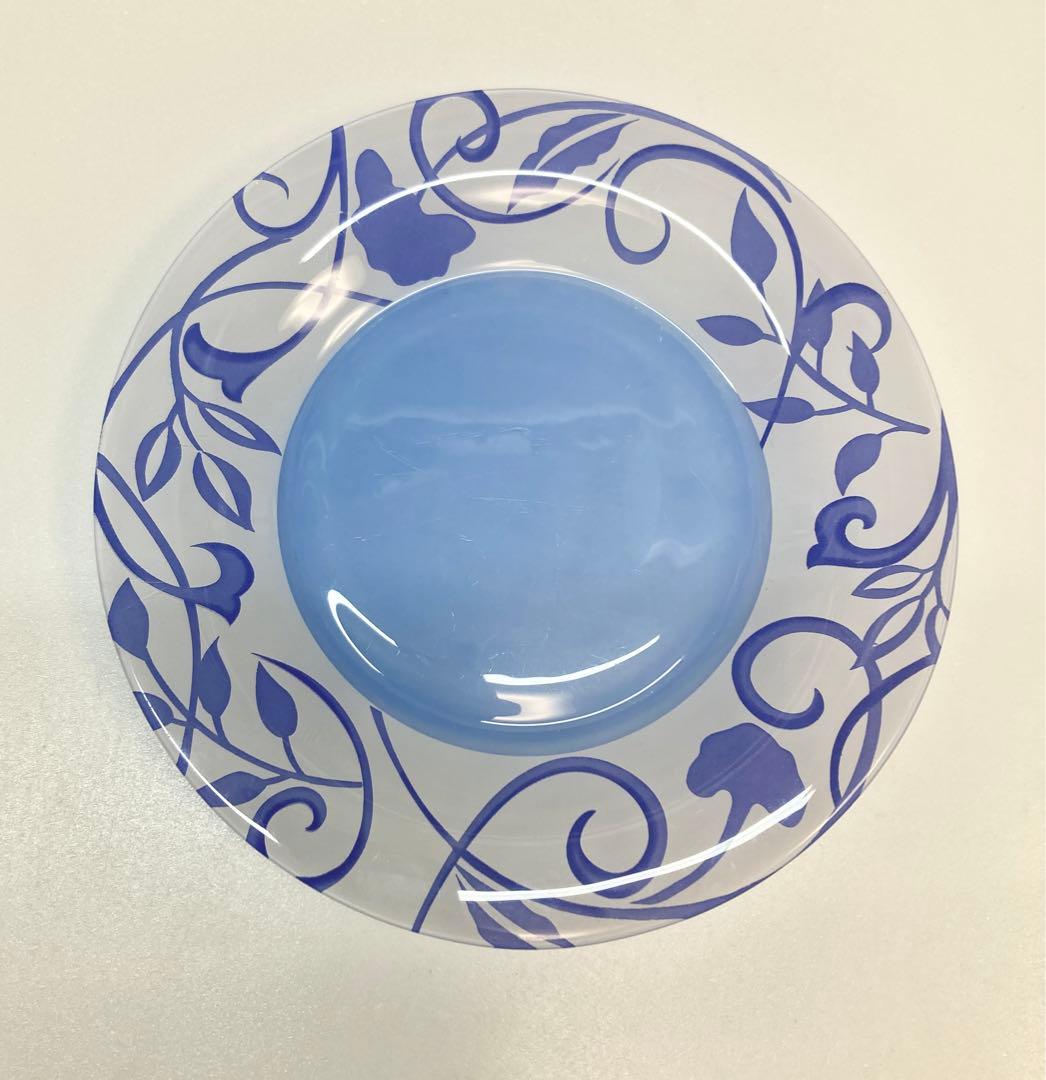 フランス製　ガラス食器 ③ 中皿