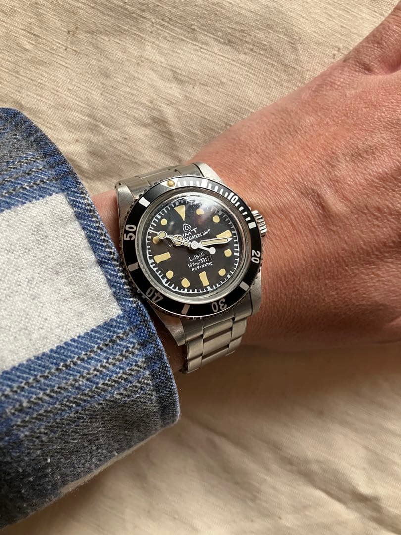 正規品 WMT labeg Sea Diver ファーストモデル